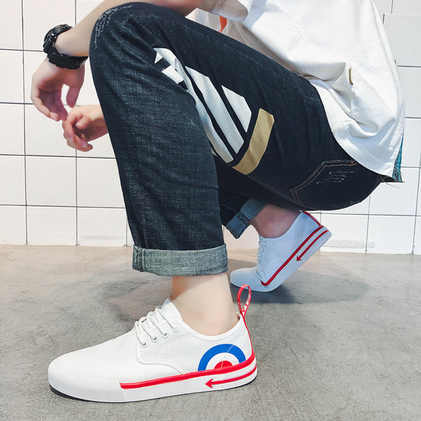 Ikdienas vīriešu tekstila apavi