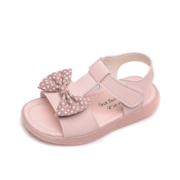Sandale casual copii cu panglica pentru fete