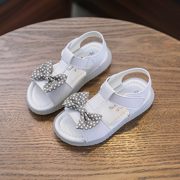 Sandale casual copii cu panglica pentru fete