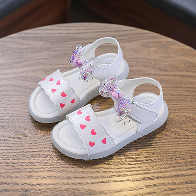 Νέο μοντέλο παιδικά σανδάλια με κορδέλα