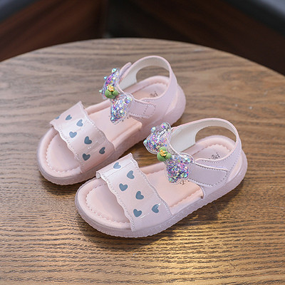 Νέο μοντέλο παιδικά σανδάλια με κορδέλα