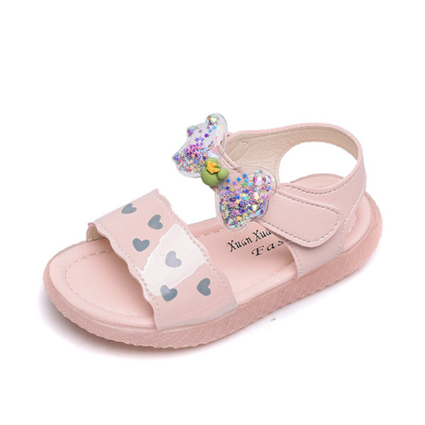 Νέο μοντέλο παιδικά σανδάλια με κορδέλα