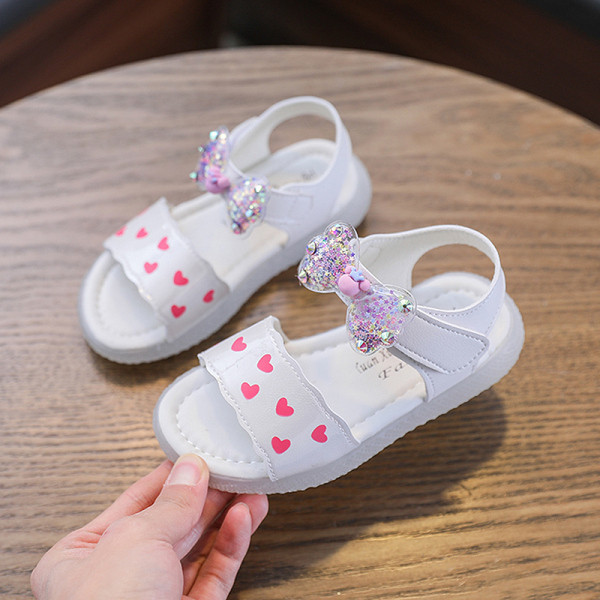 Νέο μοντέλο παιδικά σανδάλια με κορδέλα
