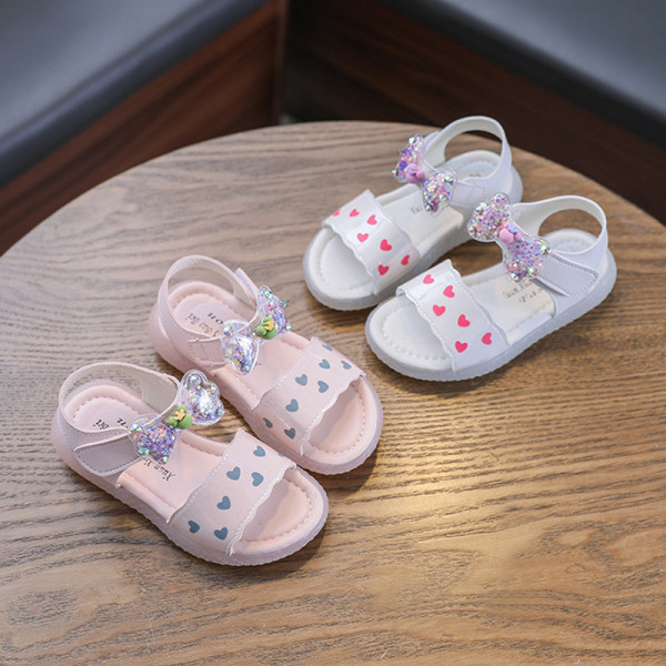 Νέο μοντέλο παιδικά σανδάλια με κορδέλα