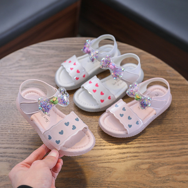 Νέο μοντέλο παιδικά σανδάλια με κορδέλα