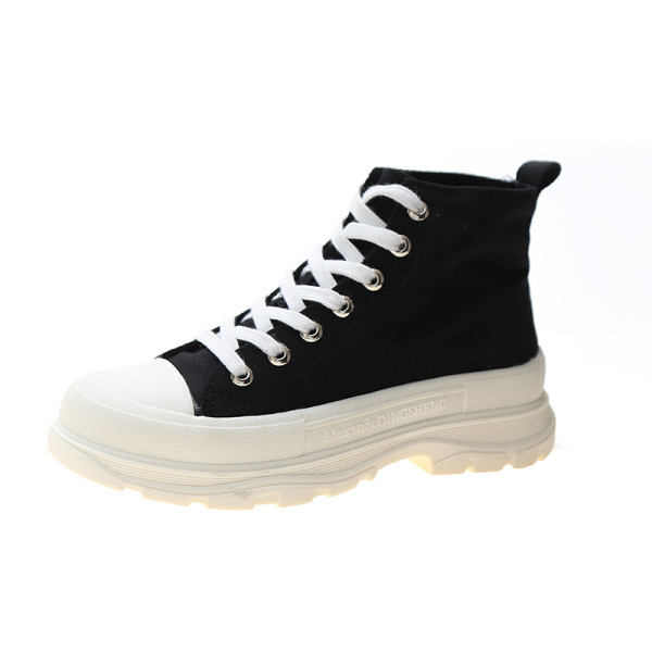 Adidasi de dama cu talpa inalta si platforma interioara