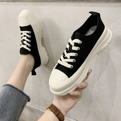 Casual γυναικεία αθλητικά παπούτσια - κλασικό μοντέλο