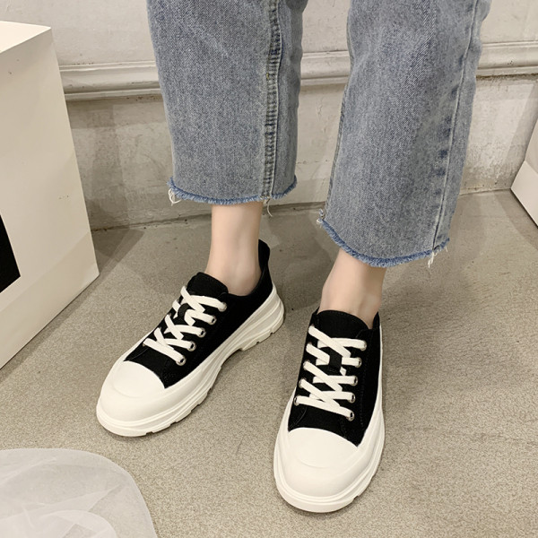 Casual γυναικεία αθλητικά παπούτσια - κλασικό μοντέλο