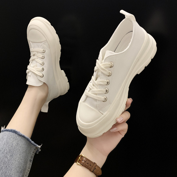 Casual γυναικεία αθλητικά παπούτσια - κλασικό μοντέλο