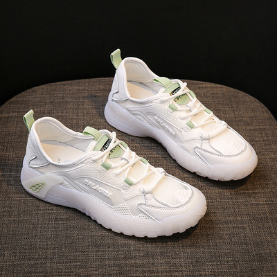 Võrgusilma ja paeltega naiste sporditossud