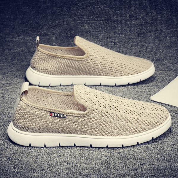 Vasariniai vyriški mokasinai lygiais padais