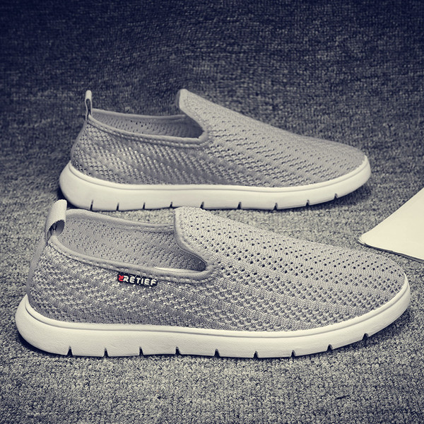 Vasariniai vyriški mokasinai lygiais padais