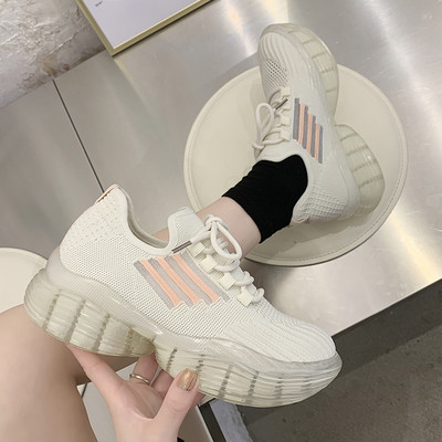 Αθλητικά και casual γυναικεία αθλητικά παπούτσια με κορδόνια