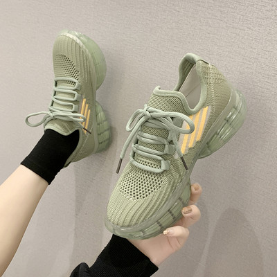 Αθλητικά και casual γυναικεία αθλητικά παπούτσια με κορδόνια