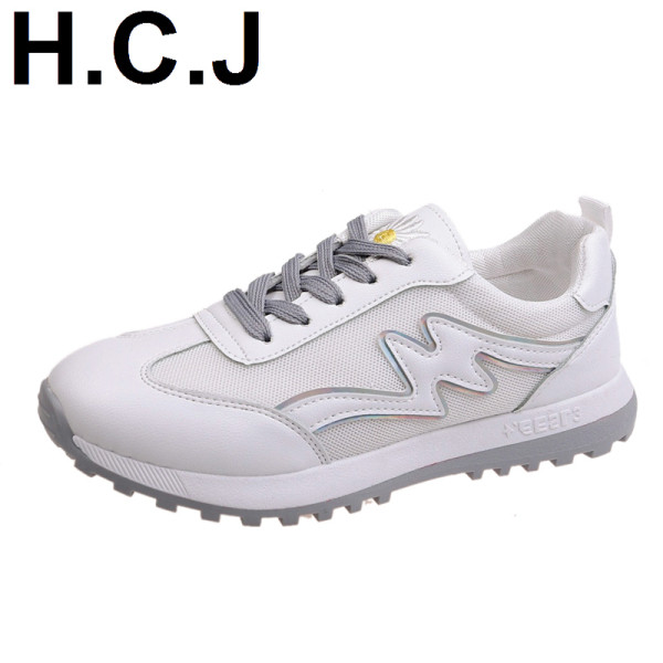 Γυναικεία casual αθλητικά παπούτσια με κέντημα -λουλούδι 