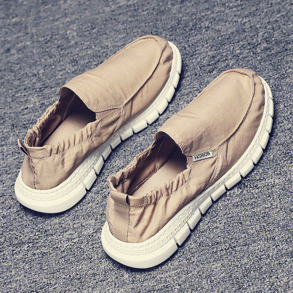 Mocasini casual barbatesti model rotunjit cu talpa plata