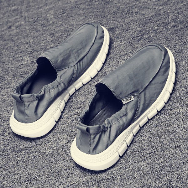 Mocasini casual barbatesti model rotunjit cu talpa plata