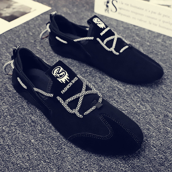 Lameda talla ja paeltega vabaaja meeste mokassiinid