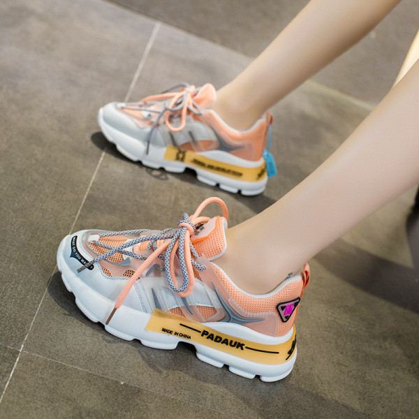 Tenisi dama de primavara cu cravate colorate