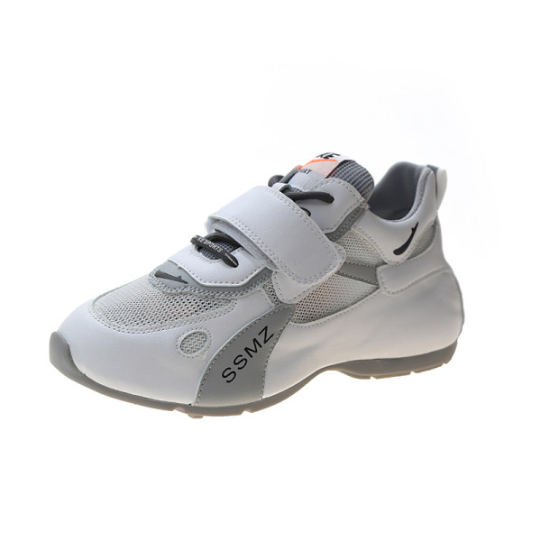 Adidași sport de damă din material respirabil cu velcro