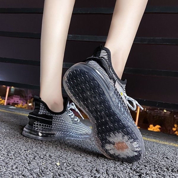 Tenisi casual dama cu talpa de cauciuc si broderie