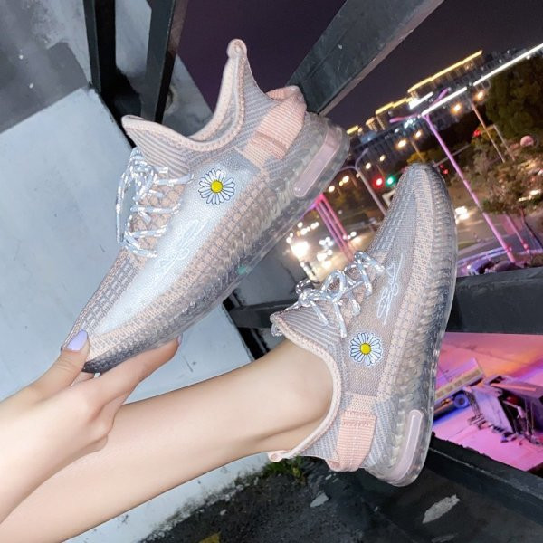 Tenisi casual dama cu talpa de cauciuc si broderie