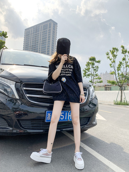 Adidasi moderni de dama cu talpa inalta si plasa