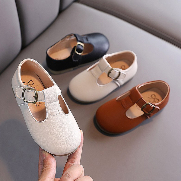 Παιδικά παπούτσια casual με αγκράφα για κορίτσια
