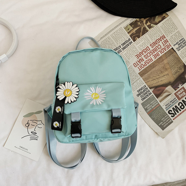 Naiste vabaaja seljakott esitasku ja tikandiga