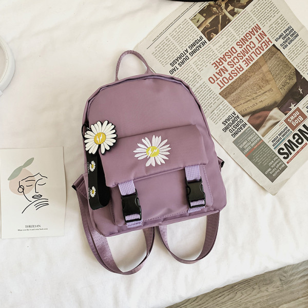 Naiste vabaaja seljakott esitasku ja tikandiga