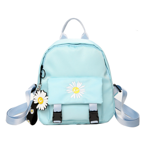 Naiste vabaaja seljakott esitasku ja tikandiga