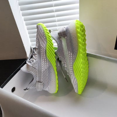 Adidași sport și casual de damă, cu tălpi și șireturi colorate