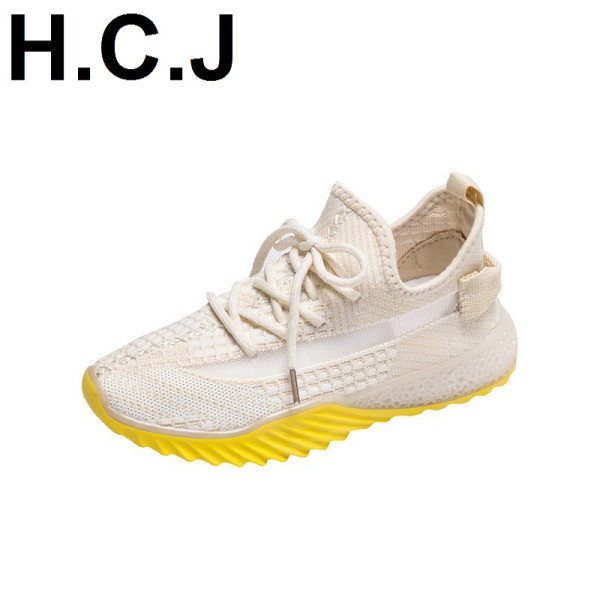 Adidași sport și casual de damă, cu tălpi și șireturi colorate