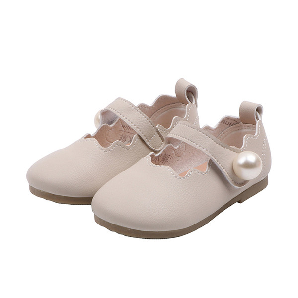 Pantofi moderni pentru copii cu perle pentru fete