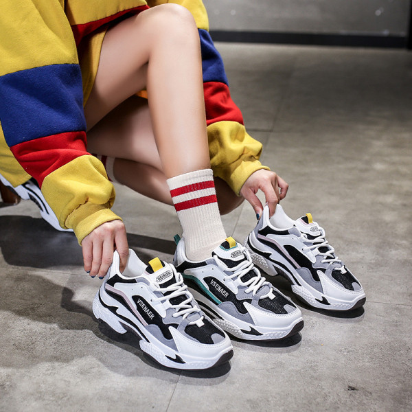 Tenisi sport-casual dama colorati