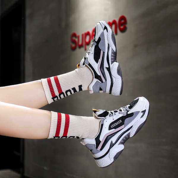 Tenisi sport-casual dama colorati