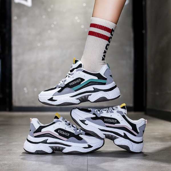 Tenisi sport-casual dama colorati