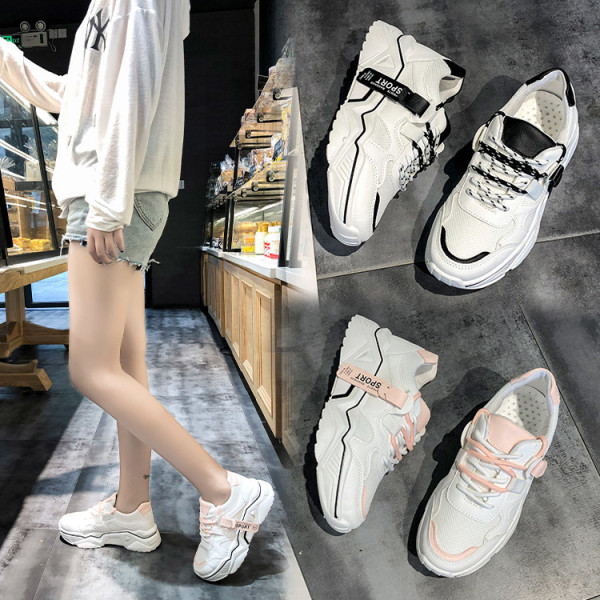 Öko-nahast naiste tossud värviliste lipsudega