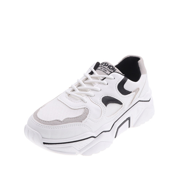 Öko-nahast naiste tossud värviliste lipsudega