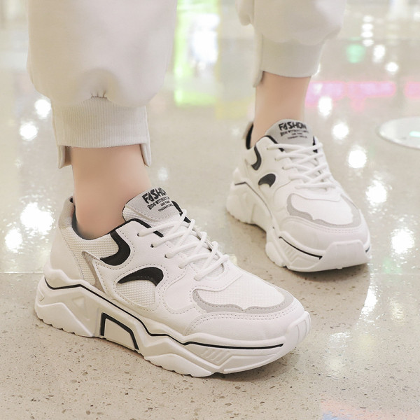 Öko-nahast naiste tossud värviliste lipsudega