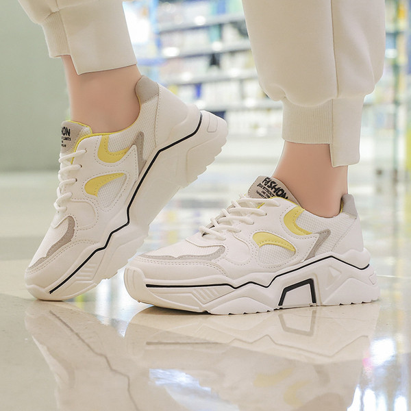 Öko-nahast naiste tossud värviliste lipsudega