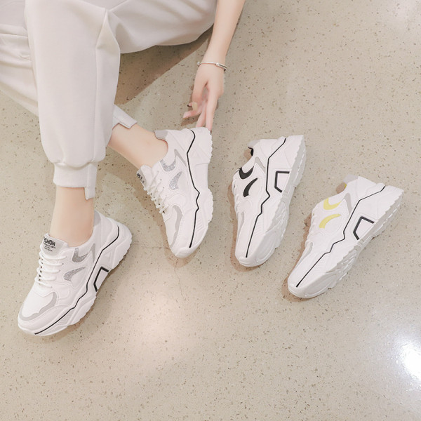 Öko-nahast naiste tossud värviliste lipsudega