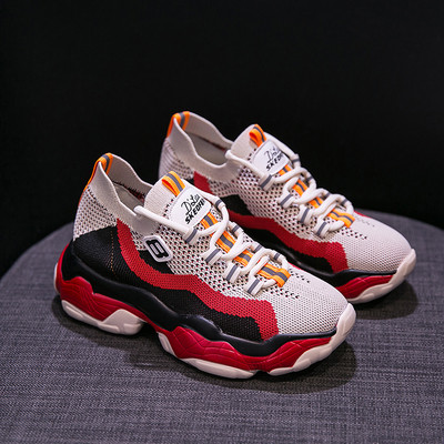 Adidasi de dama cu cravate colorate