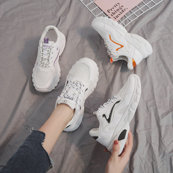 Kõrge tallaga sportlikud ja vabaaja naiste tossud