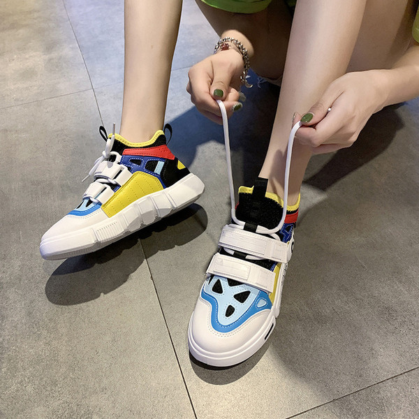 Lameda tallaga naiste värvilised tossud