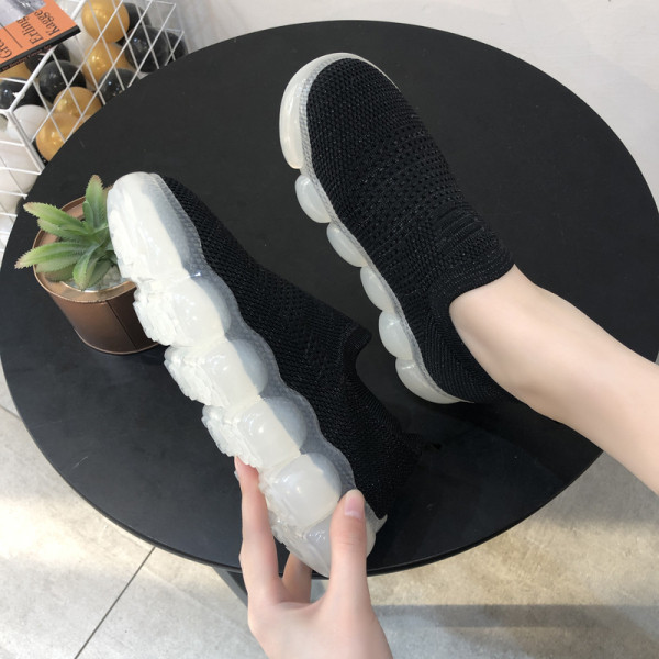 Șosete de damă cu talpă înaltă