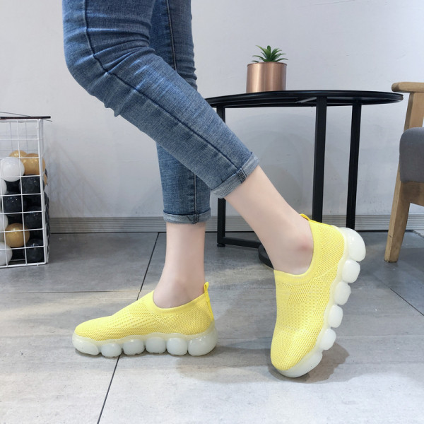 Șosete de damă cu talpă înaltă