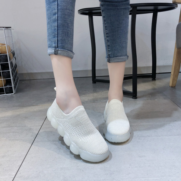 Șosete de damă cu talpă înaltă