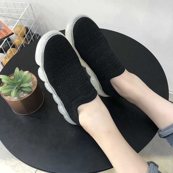 Șosete de damă cu talpă înaltă