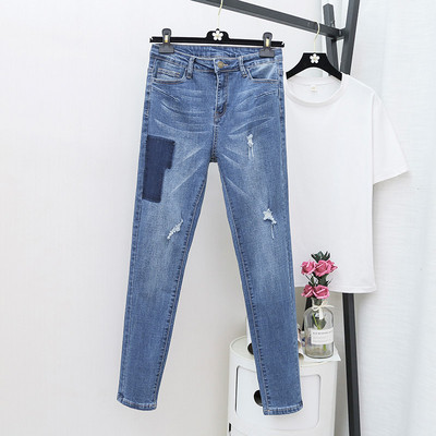 Modern női farmerhez szabott modell magas derékkal és 5XL méretig